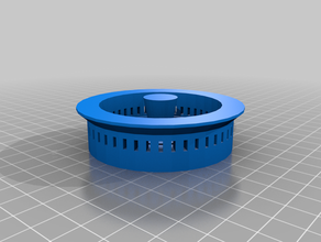 sink strainer customized 3d print model - Mito3D