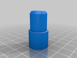 einfache 12mm 15mm axle Adapter 3d print model - Mito3D