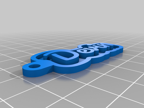 devin customized 3d print model - Mito3D