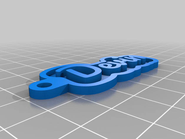 devin kundengebundene 3D print model - Mito3D