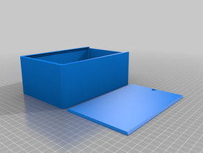 syd box 1 customized 3d print model - Mito3D