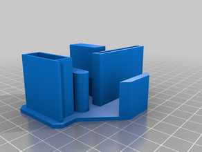 atom 3 tools holder 3d print model - Mito3D