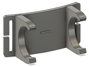d25 Kopfband-clip 3d print model - Mito3D