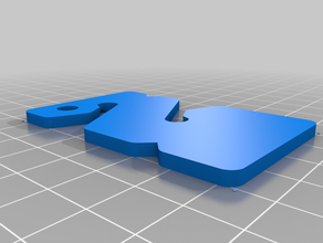 mi personalizados personalizado de buceo cueva referencia salida marcador rem 3d print model - Mito3D