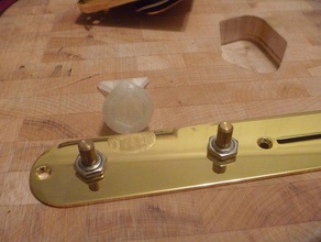 Gitarre Schraubenschlüssel Elektro pot potentiometer 3d print model - Mito3D