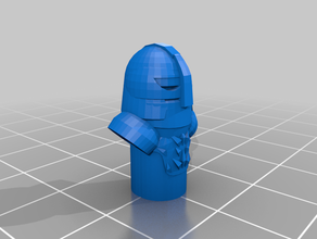 sontaran experiment doctorwho linx whimsical whovian 3d print model - Mito3D