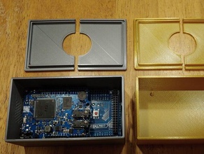 arduino mega kutusu 2560 bölme 3d print model - Mito3D