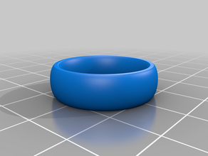 ring 59 customized 3d print model - Mito3D