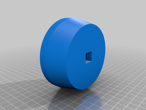 yağ filtresi soket adaptörü 3d print model - Mito3D