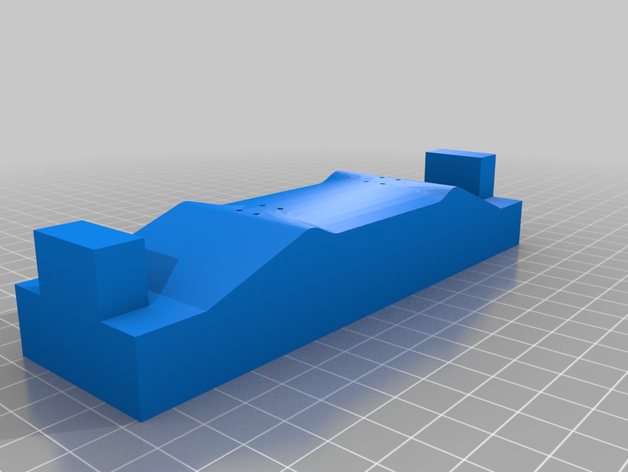 34 mm fingerboard mold fingerboard 3D print model - Mito3D