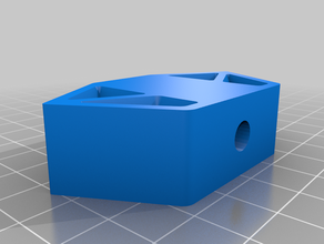 dod bir kutup çadır mini y çatal Eki kit kamp açık tipi 3d print model - Mito3D