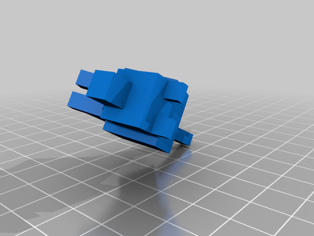 minecraft loups de animaux chiffres 3D print model - Mito3D