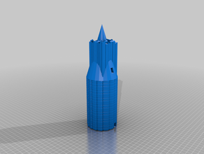 kule 3d print model - Mito3D