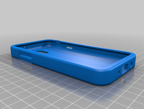 samsung j3 ninjaflex cas de téléphone 3d print model - Mito3D