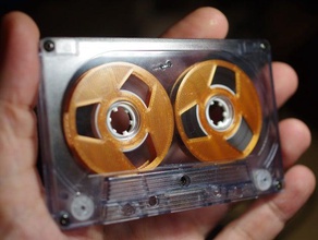 bobine cassette de ruban auto-rendu bricolage 3d print model - Mito3D