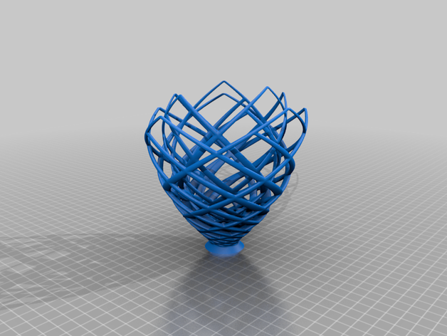 doppio le spirali di fibonacci spirale 3D print model - Mito3D