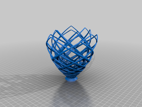 doppio le spirali di fibonacci spirale 3d print model - Mito3D
