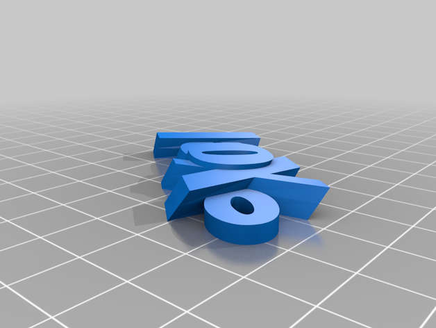 xoel 2b customized 3D print model - Mito3D