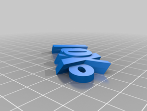 xoel 2b özelleştirilmiş 3d print model - Mito3D