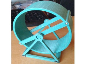 hamster wheel pet pets 3d print model - Mito3D