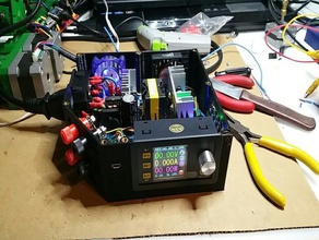 diy-lab-bench-Stromversorgung 30v 5a 3d print model - Mito3D