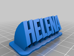 helena özelleştirilmiş 3d print model - Mito3D