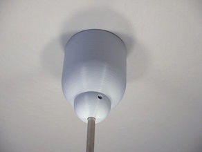 ceiling cap chandelier 3d print model - Mito3D