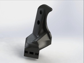 robust th8a shifter playseat challenge mount 3d print model - Mito3D
