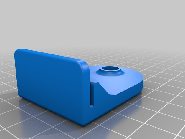 aldi roller blind bracket doppelrollo duo-rollo roller-blind 3D print model - Mito3D