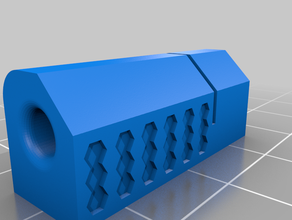 ptfe tube cutting aid 3d print model - Mito3D