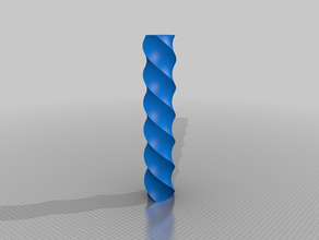 my customized reuleaux triangle vase 3d print model - Mito3D