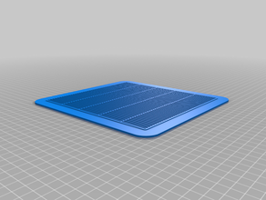 il mio personalizzato di ventilazione grid4 su misura 3d print model - Mito3D