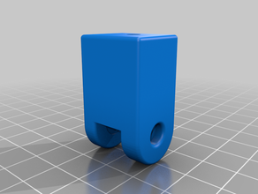 left tensioner idler holder remix blv cube 3d print model - Mito3D