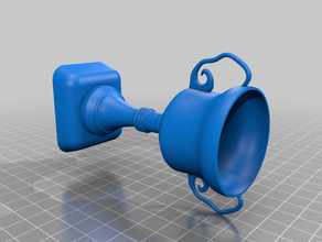 champion cup Dekoration 3d print model - Mito3D