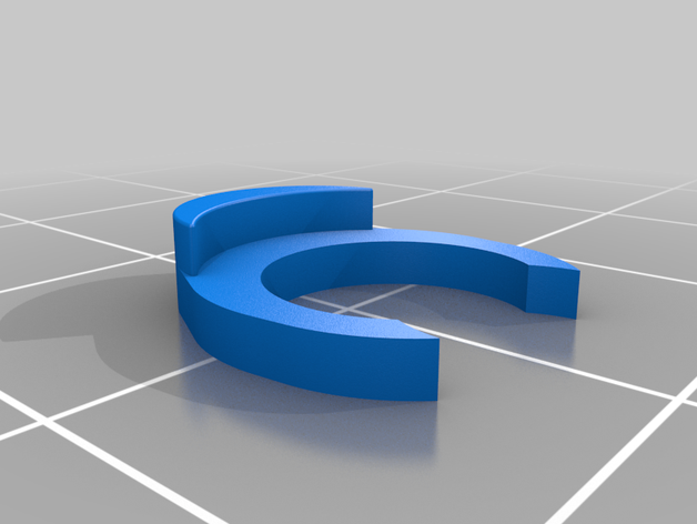 ultimaker bowden tube-clip Bowdenzug-clip s3 s5 3 3D print model - Mito3D