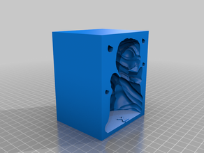 baby yoda mold just fun re mix 3d print model - Mito3D