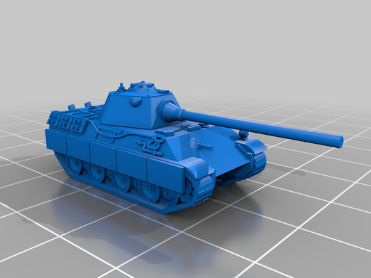 panter üzerine f dar kule by lawrenceft 3d print model - Mito3D