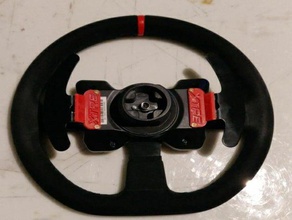 o magnetismo pás mod thrustmaster ferrari 599xx & compatíveis rodas magnética biblioteca jquery simracing3d parte volante roda 3d print model - Mito3D