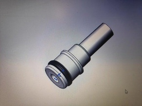 shurflo il raccordo della pompa la dell'acqua 3d print model - Mito3D
