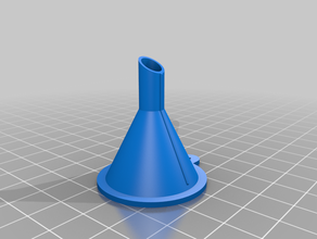 funnel customized 3d print model - Mito3D