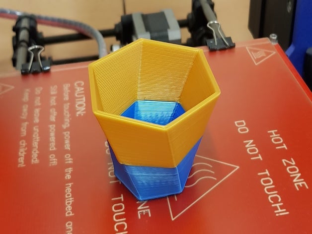 vase flower 3D print model - Mito3D