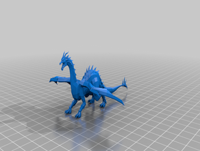 copy like me if you love dragons 3d print model - Mito3D