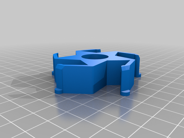 16x58mm spool-hub-adapter kundengebundene 3D print model - Mito3D