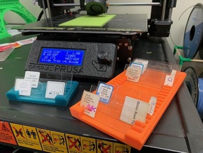 microscope slide tray 3d print model - Mito3D