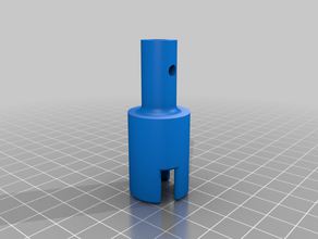 water valve ver 2 3d print model - Mito3D