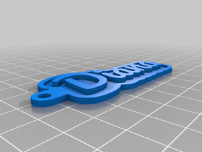 diana customized 3d print model - Mito3D