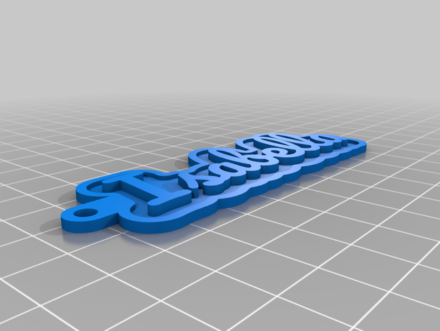 isabella su misura 3D print model - Mito3D