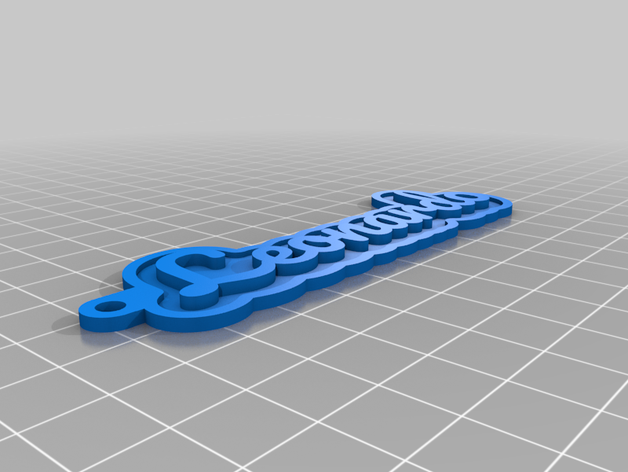 o leonardo personalizado 3D print model - Mito3D