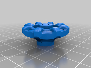prusa lcd knob - tiny steam valve 3d print model - Mito3D