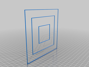 leveling test 3d print model - Mito3D